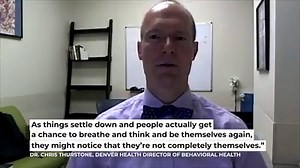 As COVID-19 cases rise across America, a mental health crisis among frontline healthcare workers may be growing as well. More: https://www.thedenverchannel.com/rebound/as-covid-19-cases-rise-a-mental-health-epidemic-among-frontline-healthcare-workers-may-be-growing-as-well | Scripps National News