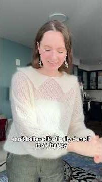 My WING sweater is DONE! #handknitting #knitting #lace