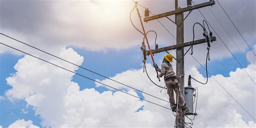 Keeping yourself and line workers safe during power outages