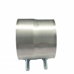 [Hot Item] Exhaust Clamp Butt Joint Stainless Steel Lap Joint Exhaust Clamp