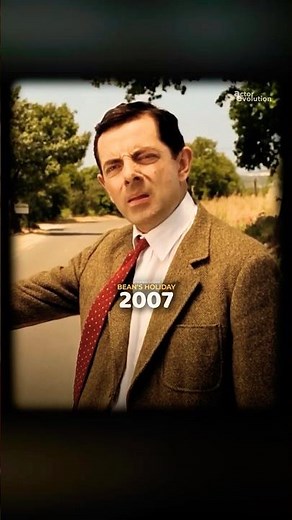 Rowan Atkinson Evolution: Eternal Mr Bean