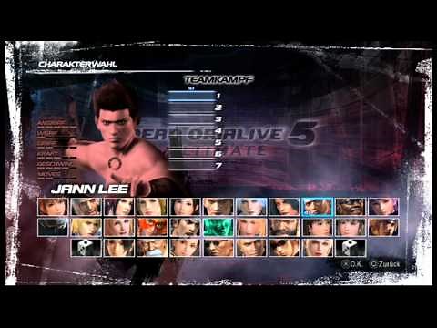 Dead or Alive 5: Ultimate Gameplay PS3 - New characters