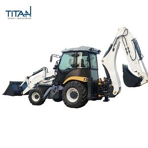 [Hot Item] China factory Front End compact backhoe loader 4x4 4WD mini backhoe loader excavator