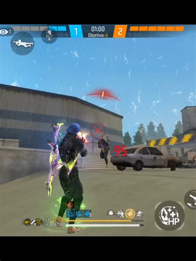 Juega Free Fire: Combates épicos con bots 👹🥵