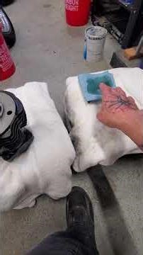 1981 Harley Davidson fxs-80 shovelhead, cleaning cylinders after machining,set up. #shorts