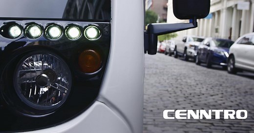 Metro - Light Electric Commercial Vehicle | Cenntro Electric Group Limited