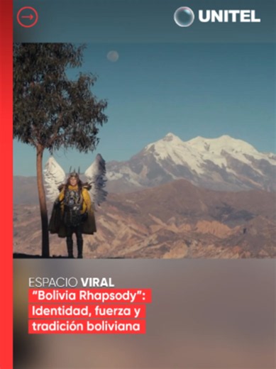 Bolivia Rhapsody muestra la fuerza y belleza de nuestra cultura a través de dos danzas emblemáticas, los Caporales y la Diablada, al ritmo de “Bohemian Rhapsody” Un trabajo de Born From Culture y Level Six, bajo la dirección de James M. Fenwic #Unitel #BoliviaRhapsody #Cultura #Caporales #Diablada