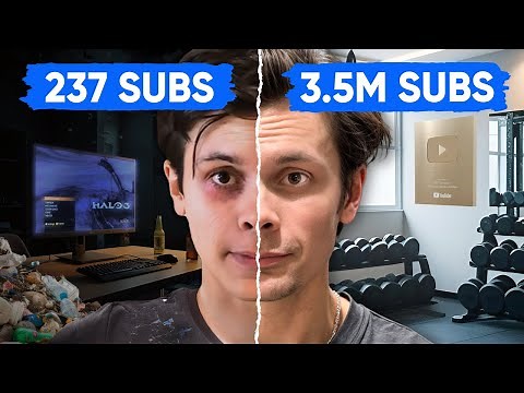 He Was A Gaming Addict, Now He’s The Biggest Fitness YouTuber (Will Tennyson)