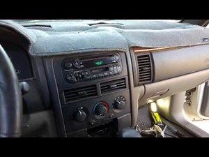 Air Circuit Repair on Jeep Grand Cherokee