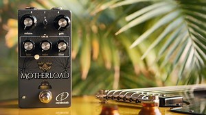 NAMM 2023: The holy grail of saturated tones? Crazy Tube Circuits’ Motherload combines Big Muff and Rat sounds in one pedal