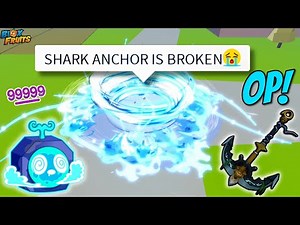 BOUNTY HUNTING with 30M INSANE SHARK ANCHOR ONE SHOT COMBO IS OP!!🔥😱