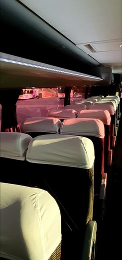 Intercape Mainliner from the depot to Bosman