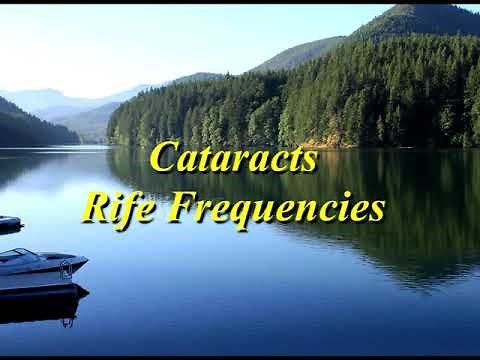 Cataracts Rife Frequencies