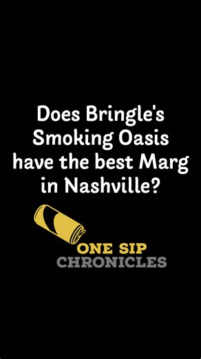 Episode: 13 We’re on the hunt for the best margarita in Nashville. Let’s get to sippin’ Bar/Restaurant: Bringles Smokin’ Oasis Neighborhood: Nations Margarita Cost: $12 (I think, I lost my receipt) (not including tax & tip) One Sip Score: 4.4/10 Notes: Should’ve known better when I saw it come out of a tap. Ironically, same color as their lemonade. Tough beverage to consume just very tart. For those that are new here, here’s the scale. Essentially anything 5 & above I’d be willing to consume aga