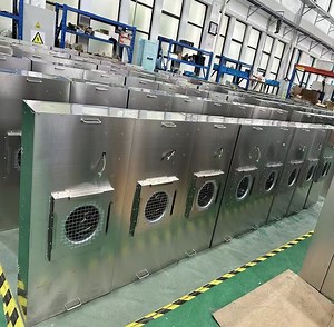 Cleanroom Pharma Grade Centralized Control Large-Area FFU Cluster