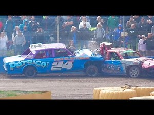 Unlimited Banger Racing: BWS Round 3 - Northampton 2025