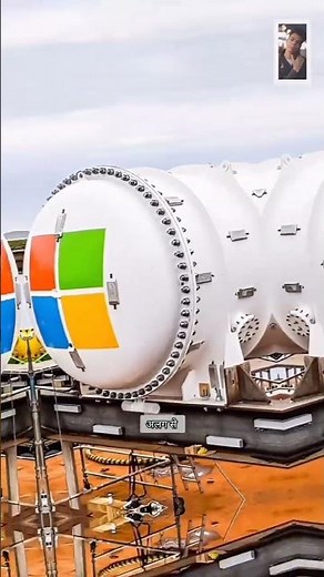 Inside Microsoft’s Massive Data Center 😲🔥