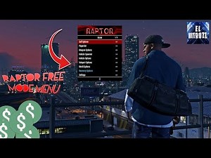 [1.50] GTA 5 online PC | MOD MENU RAPTOR V1.0 + DOWNLOAD !
