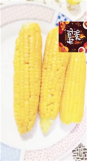How to boil corn on the cob🌽🌽🌽 #corn #sweetcorn #shortsfeed #easyrecipe #shorts #corn #recipe