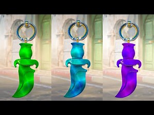 Inspecting ALL RARE Semi Precious Charm PATTERNS In CS2 Ingame - CS2 NEW CHARM + KEYCHAINS Showcase