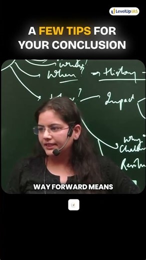 2 Smart Ways to Write a UPSC Conclusion