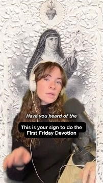 Why you should practice the First Friday Devotion