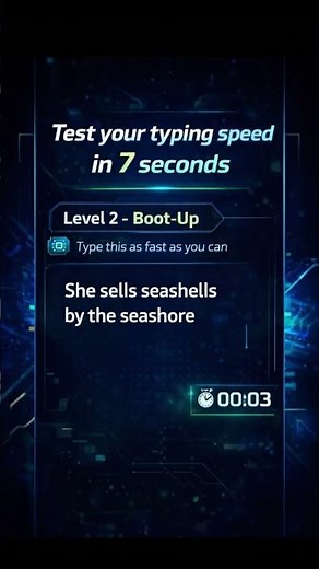 Most People Can’t Finish This in Time ⏱