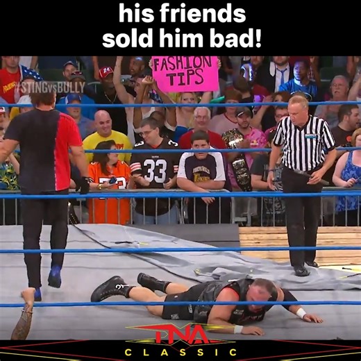 1.4M views · 10K reactions | Bully Ray Is Destroying the Ring - IMPACT September 5, 2013 #tnawrestling #wrestling #tnaimpact | Classic TNA Wrestling Clips | Facebook