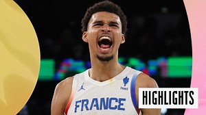 Olympics basketball highlights: Watch France beat Germany to reach basketball gold medal game