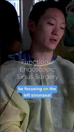 Watch a Functional Endoscopic Sinus Surgery: Maxillary, Ethmoid, and Sphenoid (Cadaver) at JOMI.com