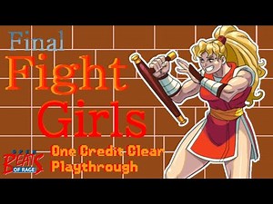 Final Fight Girls (OpenBOR) | Maki Genryusai | 1CC Playthrough