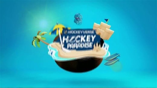 NHL Hockeyverse TV Spot, 'Hockey Paradise: Islanders vs. Lightning'