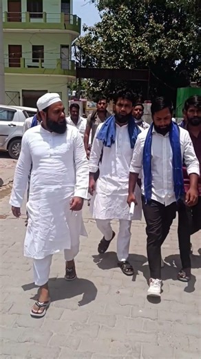 भीम आर्मी भारत एकता मिशन के लोग पहुंचे मीरापुर थाने#ख़बर1इंडिया #bhimarmy