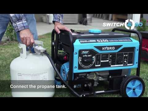 Pulsar Dual Fuel Generator 5250 Installment