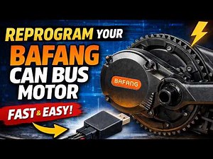 Boost Your Bafang Motor Performance 🔥 CAN Bus Programming Made Easy