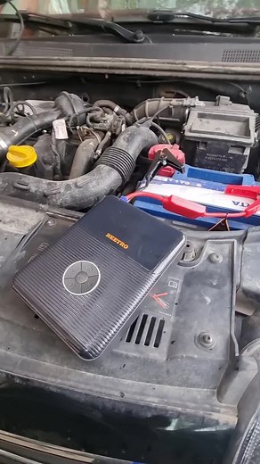 Car Jump Starter with Air Compressor - Worx Store