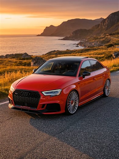 Audi RS3 Limousine #ai #auto #tuning #customization #modifiedcars TikTok