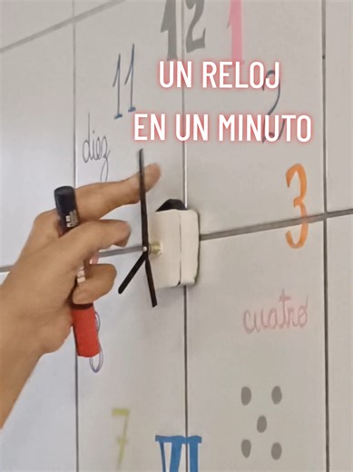 Crea tu propio reloj personalizado con materiales sencillos