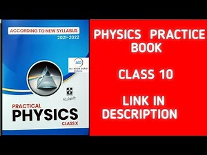 Physics practical book class 10 PDF download Link in disciription/ #physics #karachi #education
