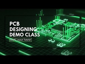 PCB Designing Demo Class | Easy PC PCB Tutorial for Beginners | Free PCB Course Demo|#solarinverter