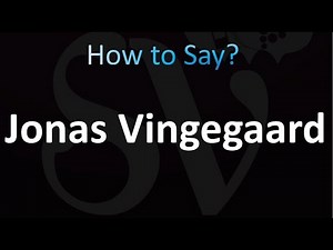 How to Pronounce Jonas Vingegaard (correctly!)