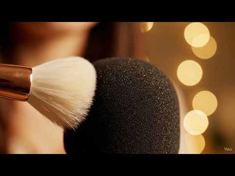 1 Hour of Relaxing ASMR Mic Brushing for Deep Sleep & Tingles (Loopable, Ultra Soothing)
