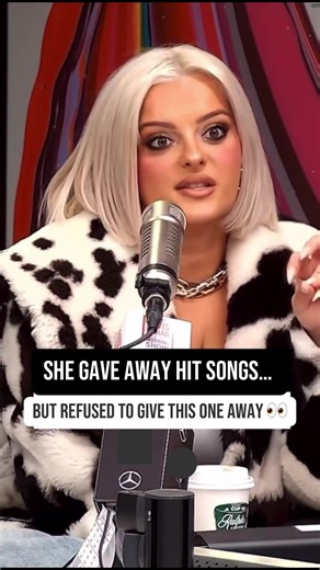 Bebe Rexha explains how she wrote The Monster for Rihanna & Eminem and why she refused to give it away 🎤🔥 #beberexha #rihanna #eminem #themonster