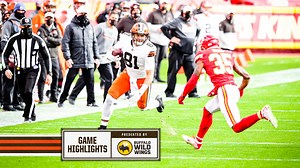 AFC Divisional Round Game Highlights: Browns vs. Chiefs