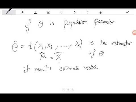 Lecture 04.2 : Point Estimation - Method of Moments