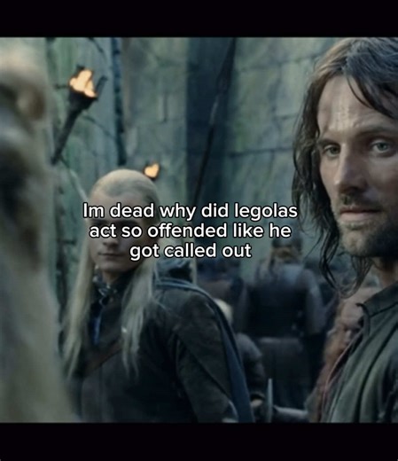 #LOTR |; legolas makes me giggle 🥹.. #lordoftherings #legolas #fypシ #foryoupage