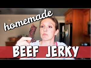 Homemade Beef Jerky | New Cosori Dehydrator!