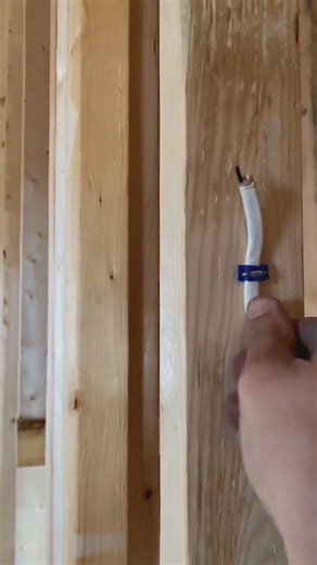 Always better to install the clips first then run the wire, right?? Easier that way.•