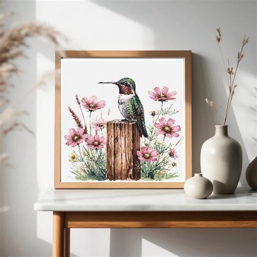 Christmas Shop Window Cross Stitch Pattern: Winter Holiday Shop (PDF) - Etsy