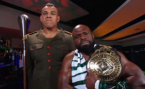 Apollo Crews Reveals Commander Azeez's Background And Name For New Move - Wrestling Inc.